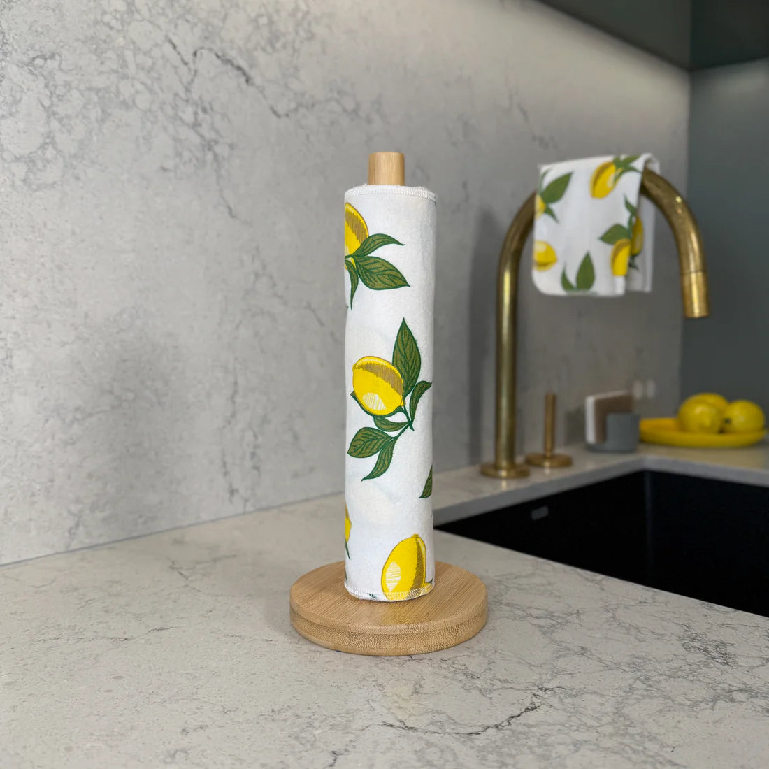 Earthly Co. Paper Towel Holder
