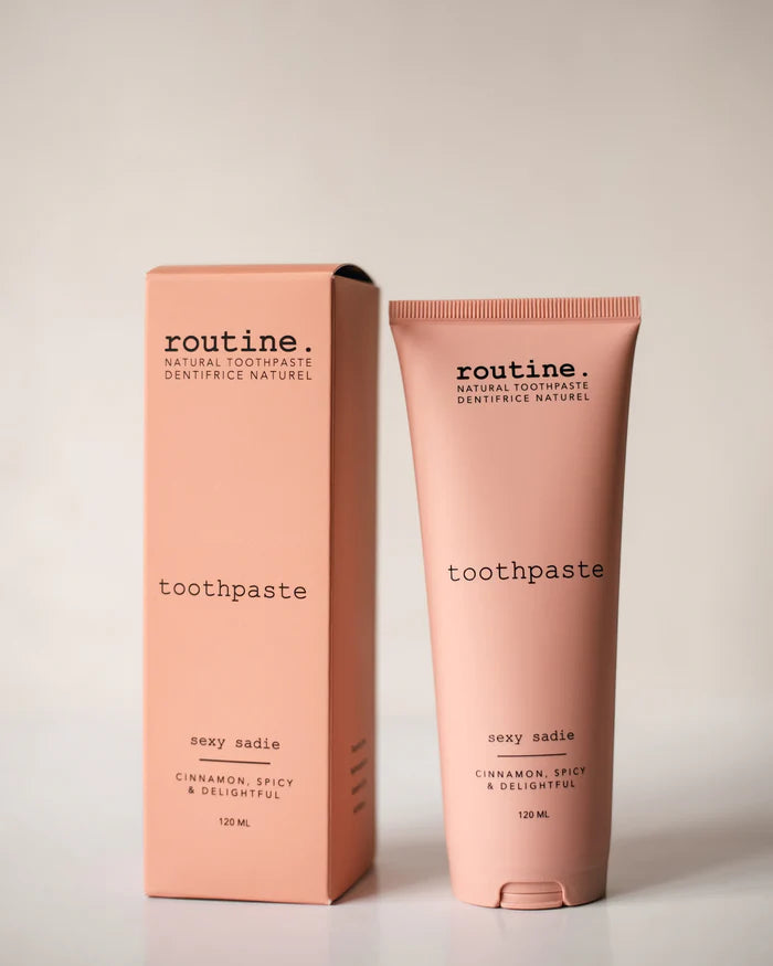 Routine Toothpaste, Sexy Sadie Cinnamon