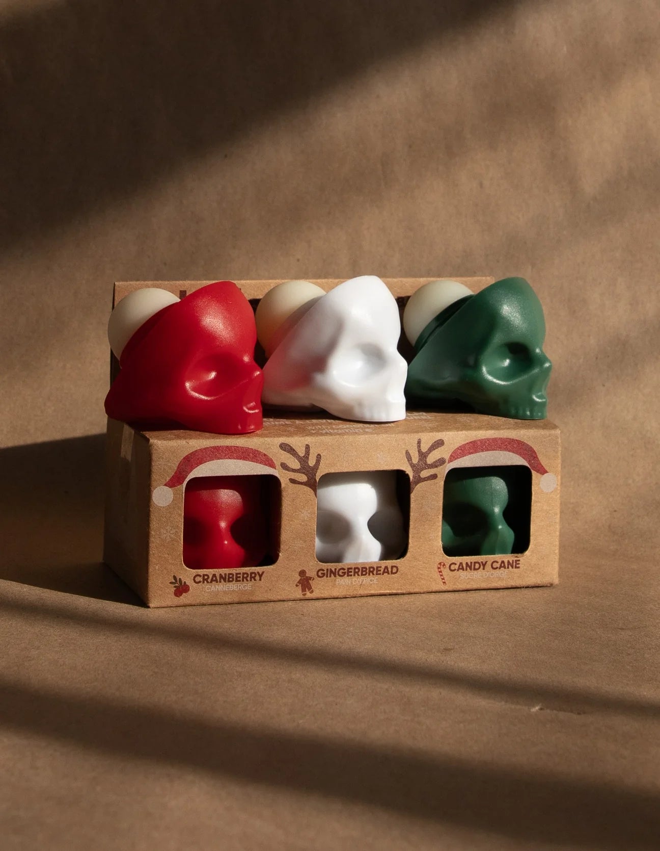 Rebels Lip Balm Gift Set Holiday Skulls LE