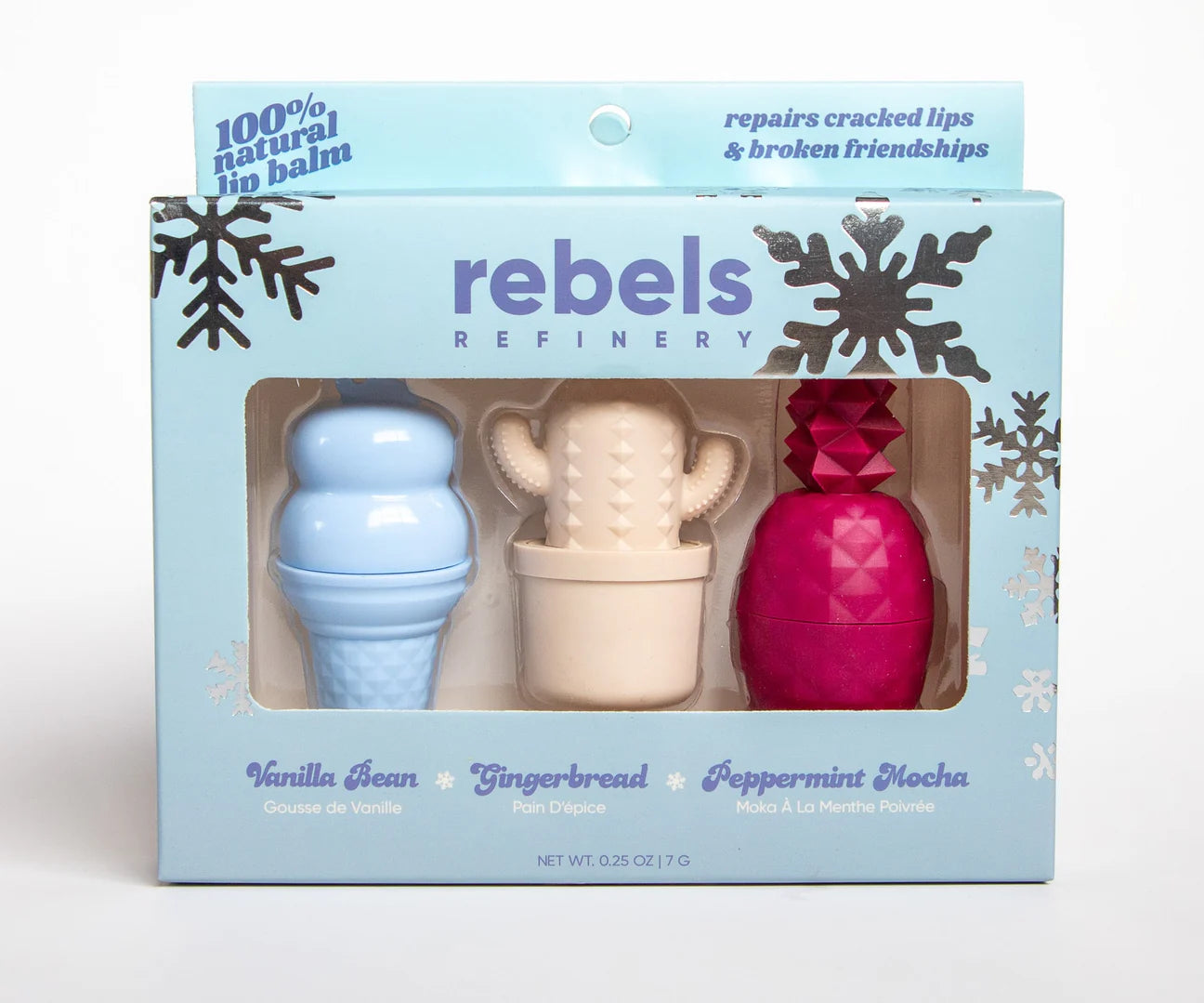 Rebels Lip Balm Gift Set Winter LE