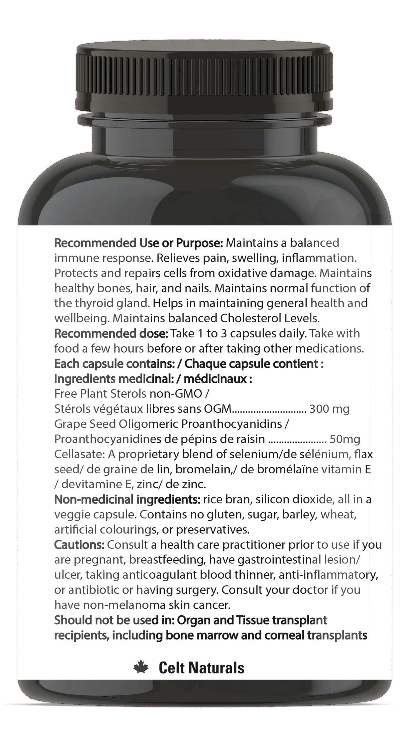 ImmunoCare Plant Sterols