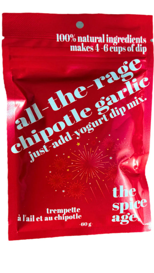 All The Rage Chipotle Garlic Dip Mix