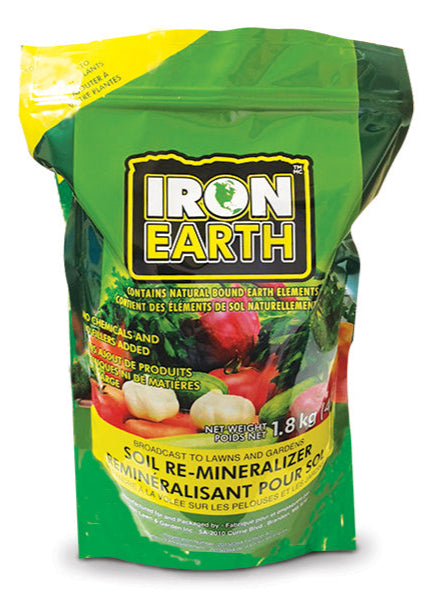 Iron Earth Soil Re-Mineralizer