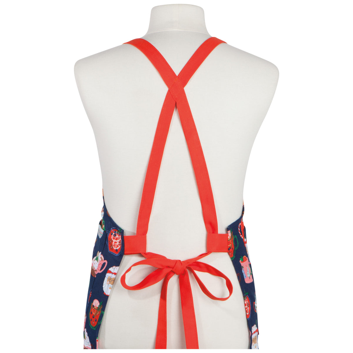 Chef's Apron + Dishtowel Set, Cozy Cups