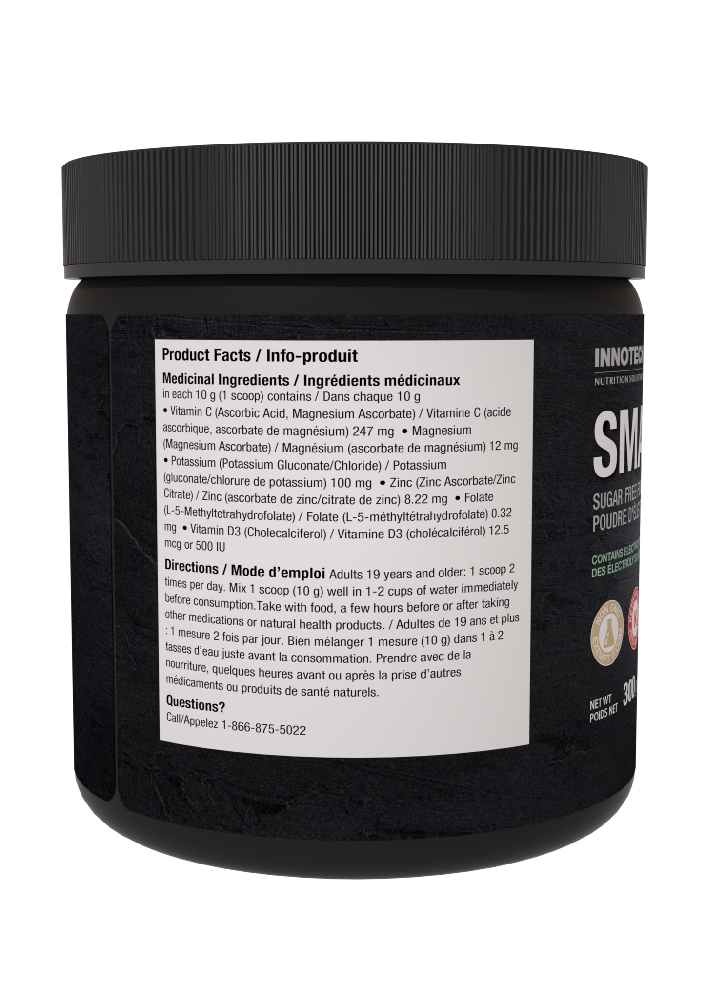 Smart Cola Electrolyte Drink Mix