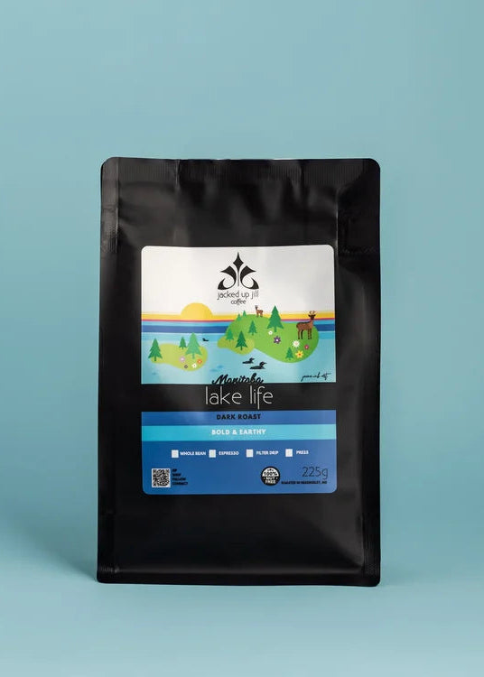 Jacked Up Jill Coffee Manitoba Collection