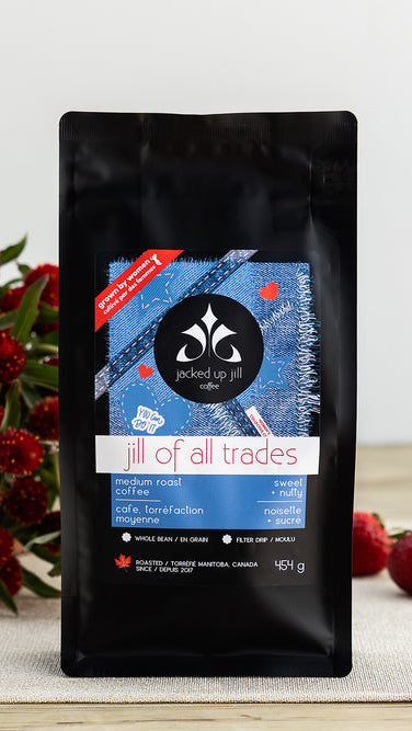 Jacked Up Jill of All Trades Medium Roast 454g