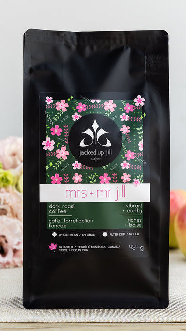 Jacked Up Jill Coffee Mrs + Mr Jill Dark Roast