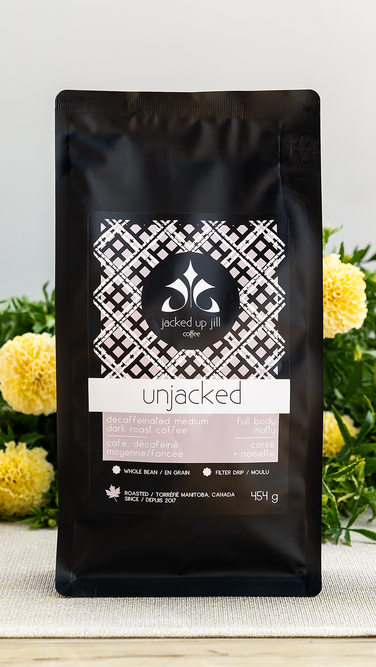 Jacked Up Jill Coffee Unjacked Decaf 454g