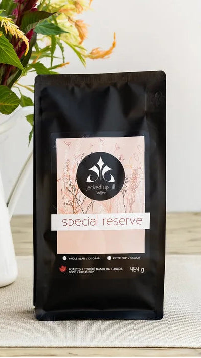 Jacked Up Jill Coffee Special Reserve Limited Roast Brazil Fazenda 454g