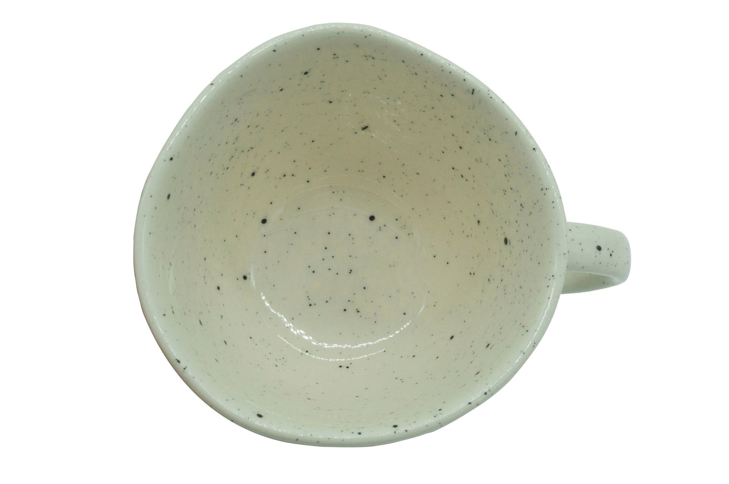 Stoneware Mug 350ml Blue Wave