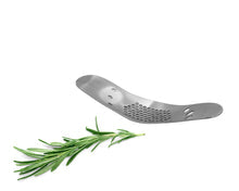 Garlic Crusher / Herb Stripper, Stainless Steel
