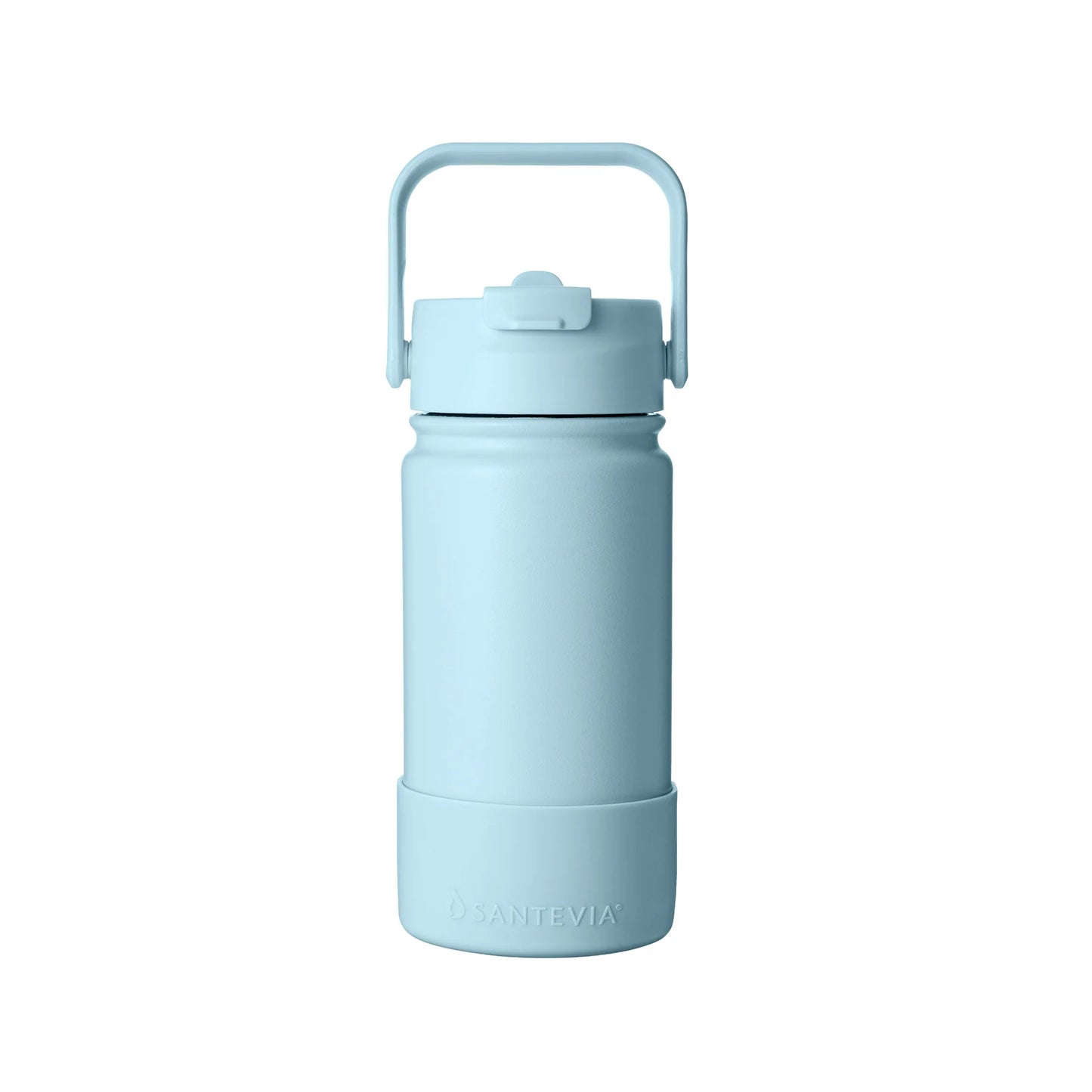 Santevia Stainless Steel Kids Bottle, Glacier Blue