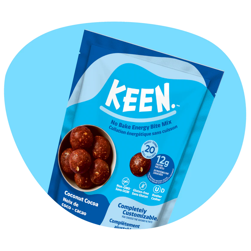 KEEN Energy Bite Mix - Coconut Cocoa