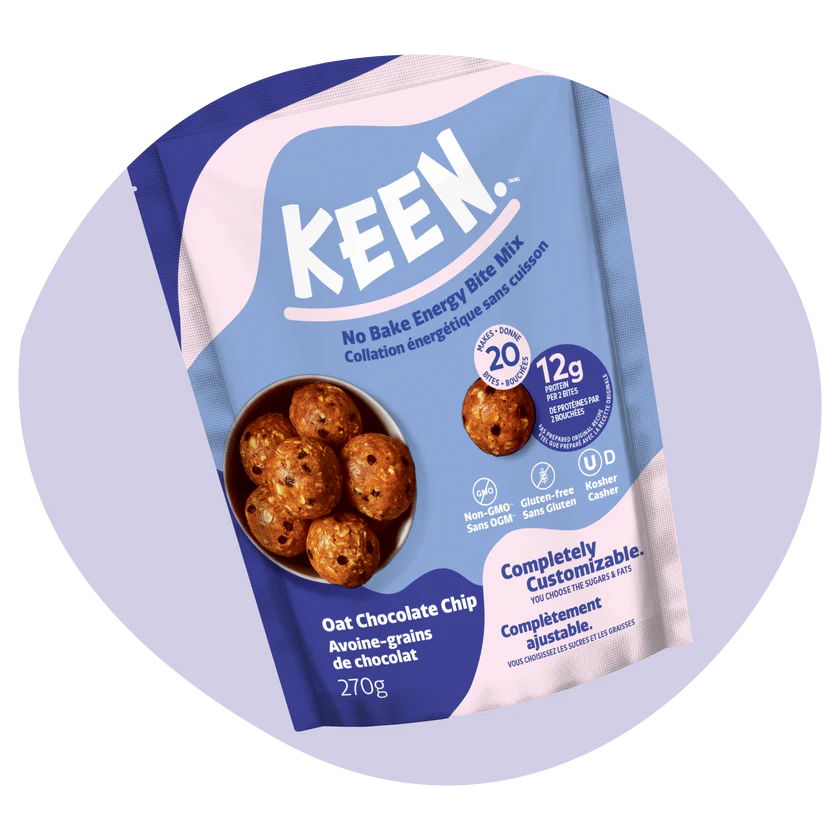 KEEN Energy Bite Mix - Oat Chocolate Chip