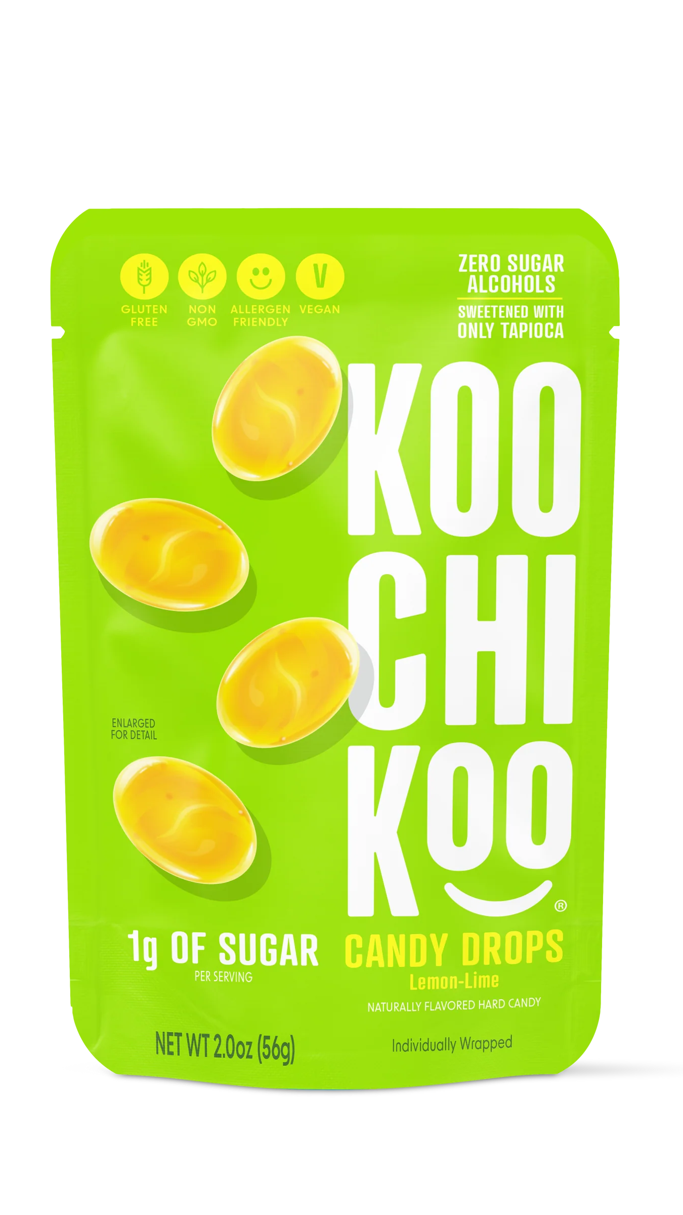Koochikoo Lemon Lime Drops NSA
