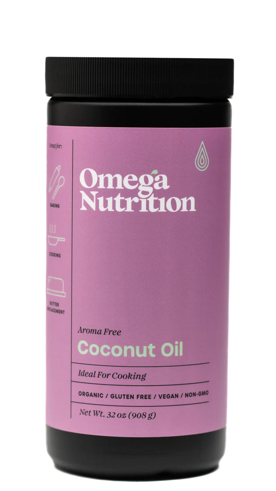Coconut Oil, Aroma-Free, Organic