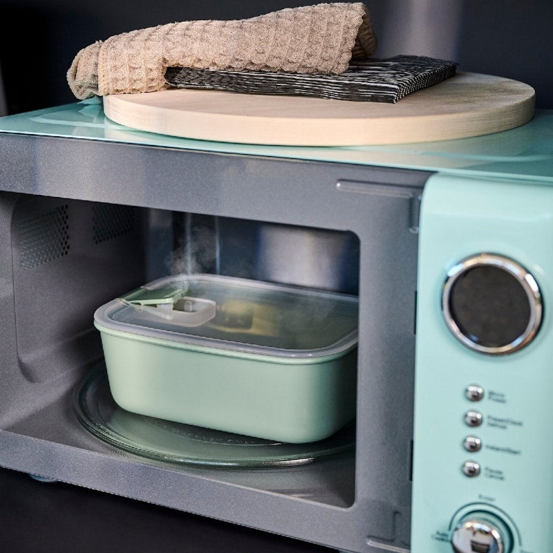 Mepal EasyClip Food Box Nordic Black, Set of 3