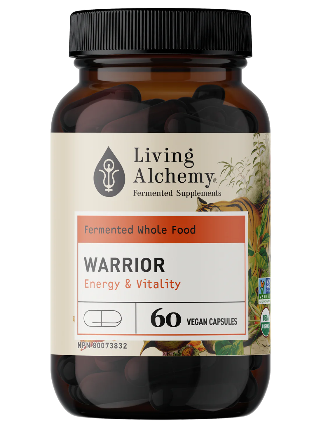 Herbal Synergy WARRIOR Fermented Blend 60 Capsules