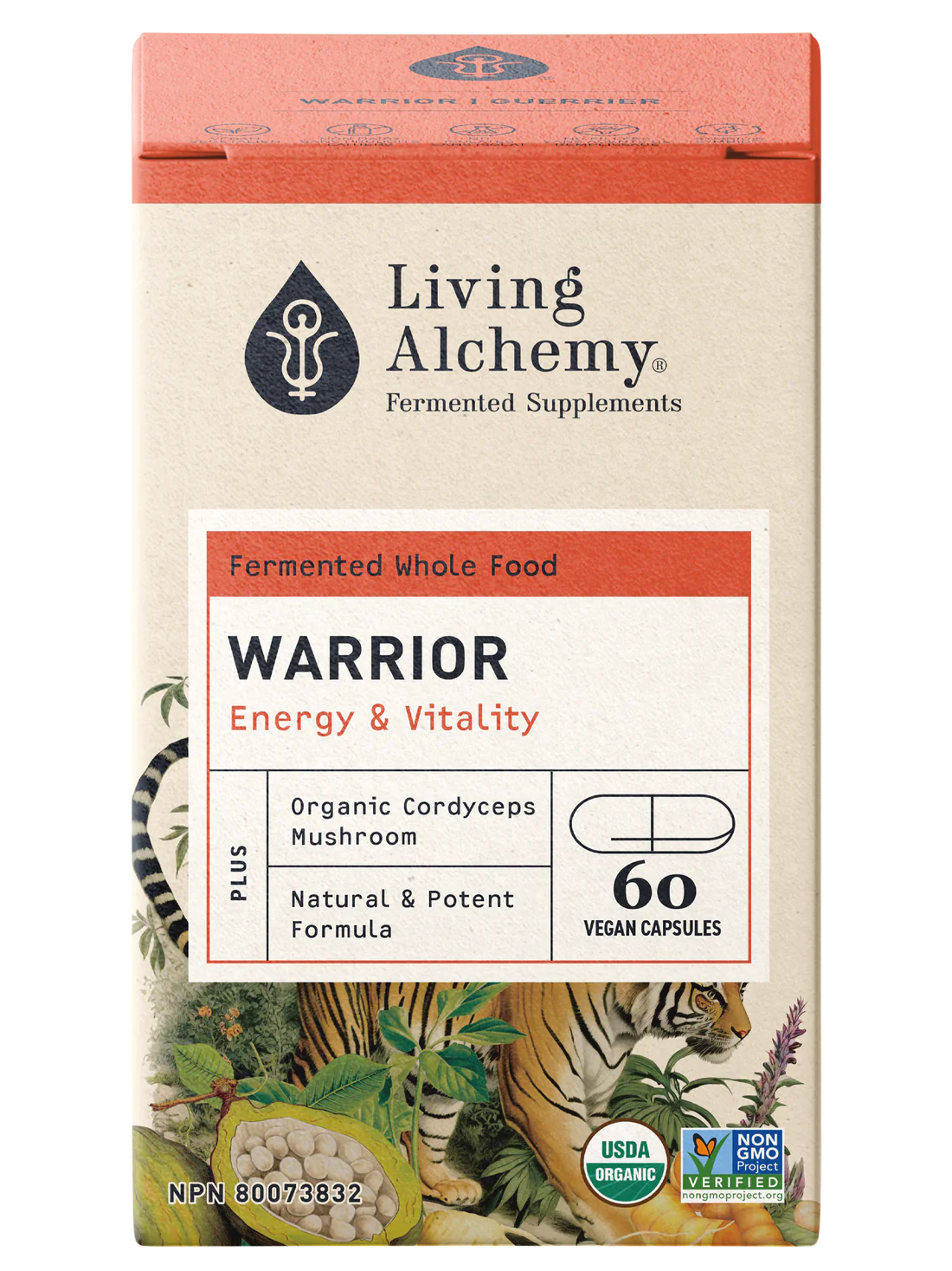 Herbal Synergy WARRIOR Fermented Blend 60 Capsules