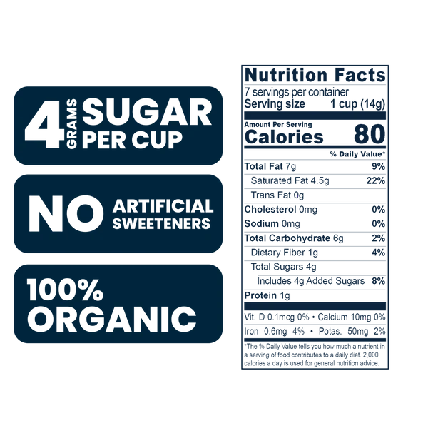 Chocxo Dark Chocolate Lemon Creme Cups (Org)