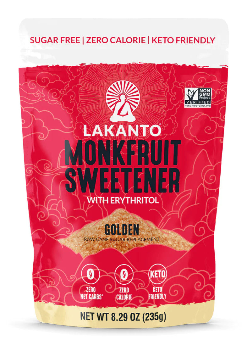 Lakanto Golden Monk Fruit Sweetener Blend 235g