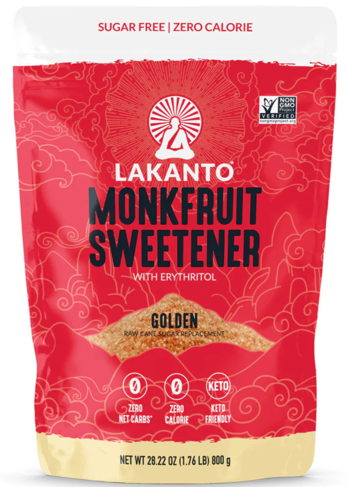 Lakanto Golden Monk Fruit Sweetener Blend 800g