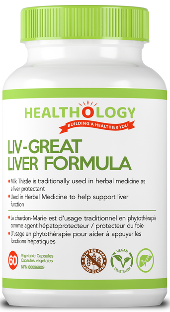 Liv-Great Liver Formula - 60 Capsules