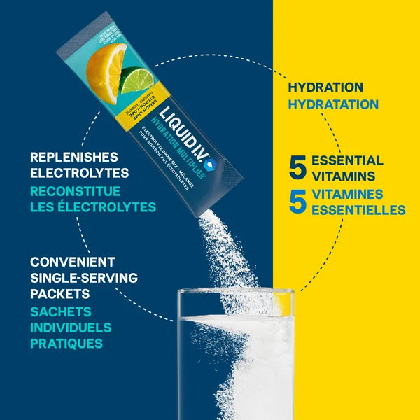 Liquid I.V. Hydration Multiplier Lemon Lime