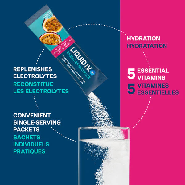 Liquid I.V. Hydration Multiplier Passion Fruit