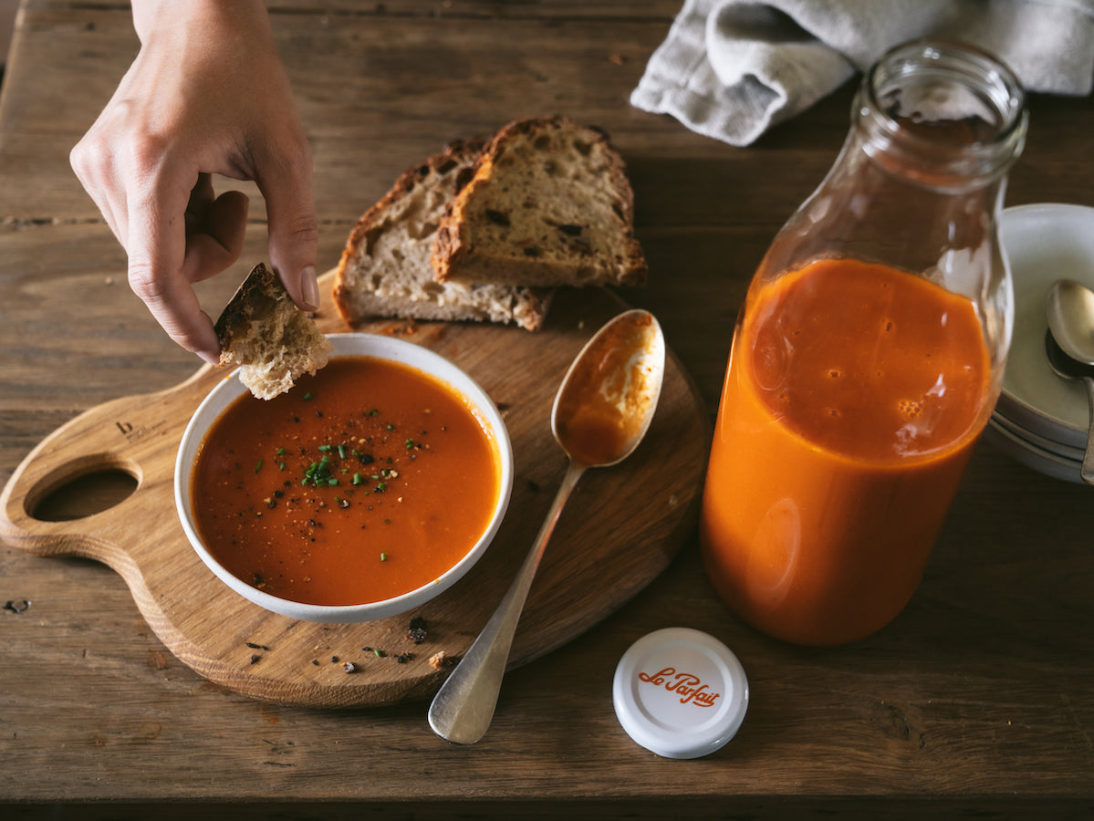 Serving Carafe, Glass, 1.0L