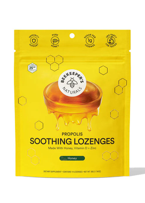 Propolis Soothing Lozenges - Honey
