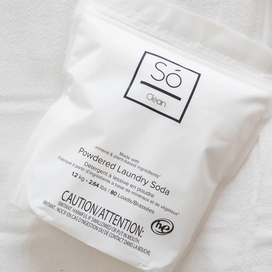 Só Clean Laundry Soda Unscented