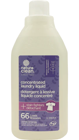 Nature Clean Laundry Concentrate - Lavender