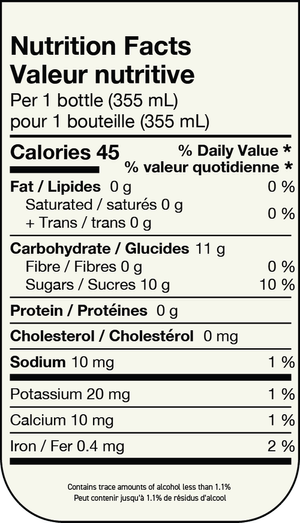 Kombucha - Lemon Ginger *REFRIGERATED*