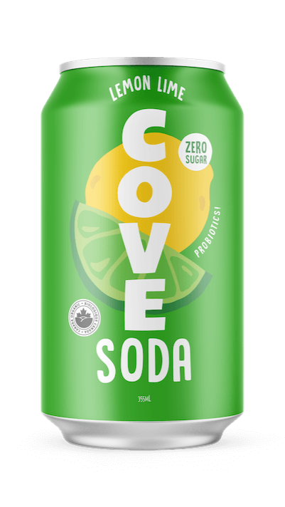 Cove Soda Lemon Lime