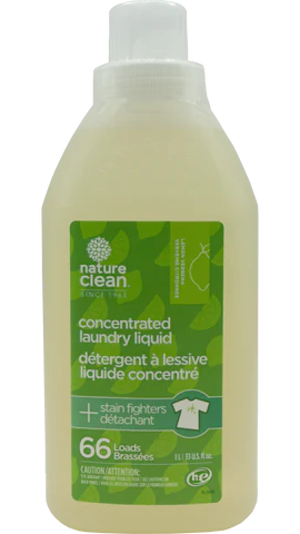 Nature Clean Laundry Concentrate - Lemon Verbena