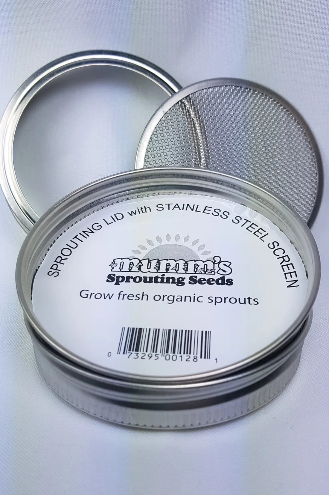 Mumm's Sprouting Lid