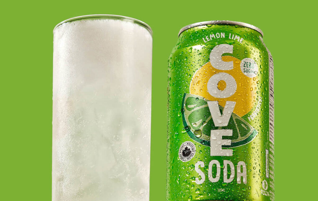 Cove Soda Lemon Lime