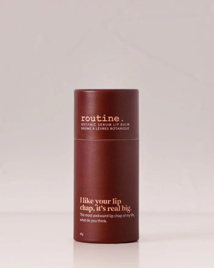 Routine Botanic Serum Lip Balm, Jumbo 40g Stick