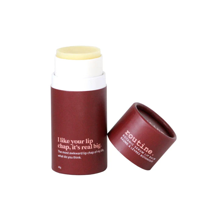 Routine Botanic Serum Lip Balm, Jumbo 40g Stick
