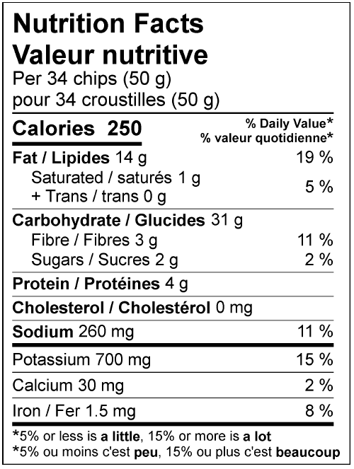 Covered Bridge Chips, Atlantic Lobster - LE