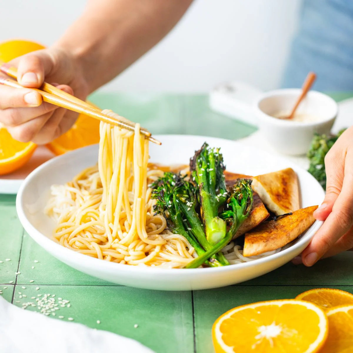 Lotus Brown Udon Rice Noodles (Org) (GF)