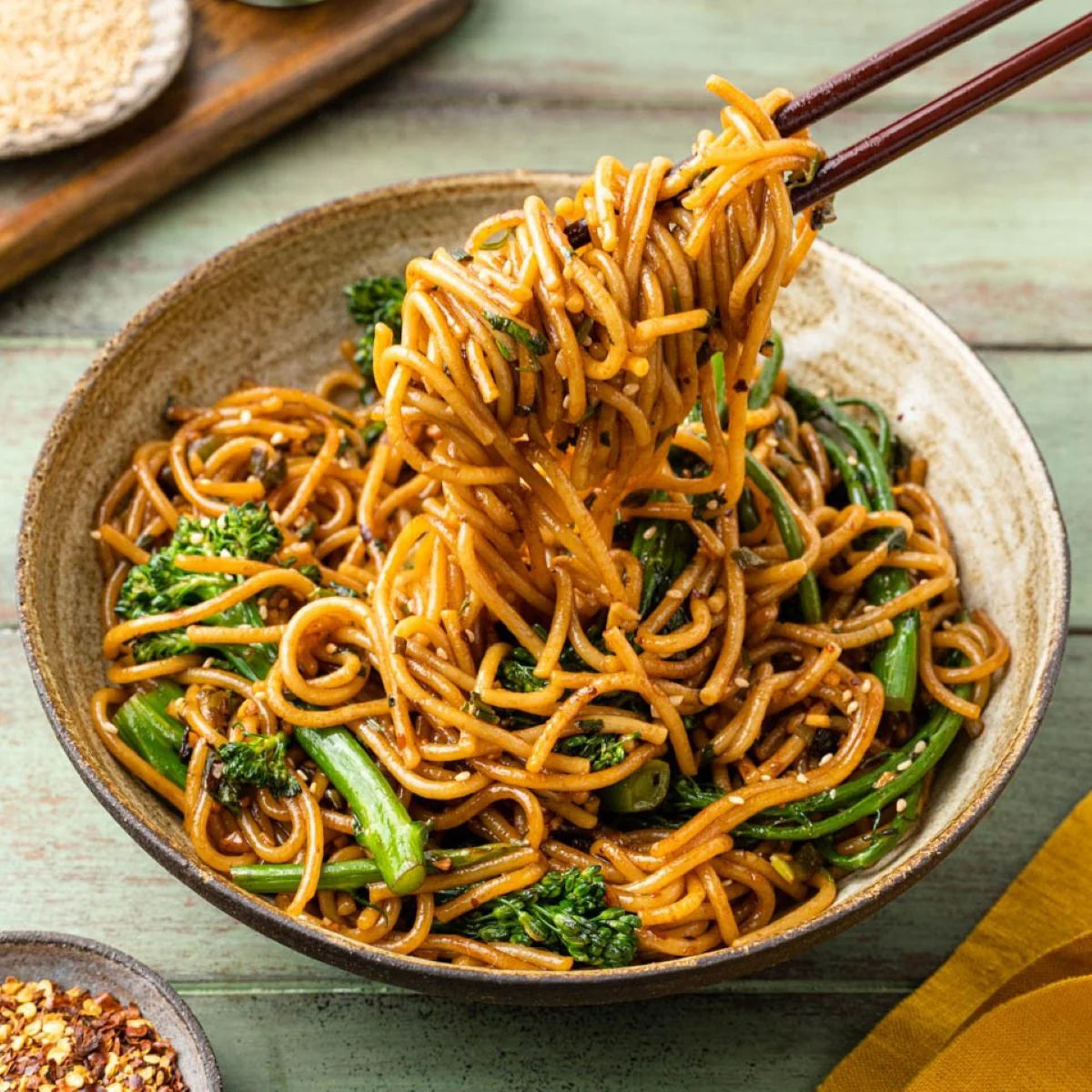 Lotus Brown Udon Rice Noodles (Org) (GF)
