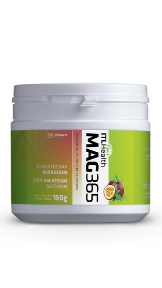 ITL MAG365 Ionic Magnesium Citrate - Passion Fruit