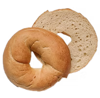Hudson Bagels, Plain 6-pk *FROZEN*
