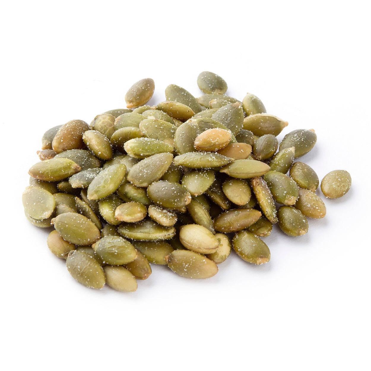 Pumpkin Seeds Hulled Roasted Salted BULK NewMarket Natural Foods 