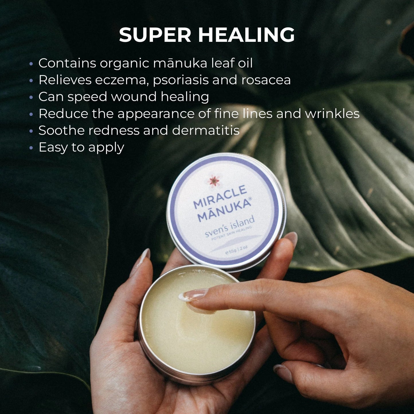 Sven's Island Miracle Manuka Skin Repair Ointment 17g