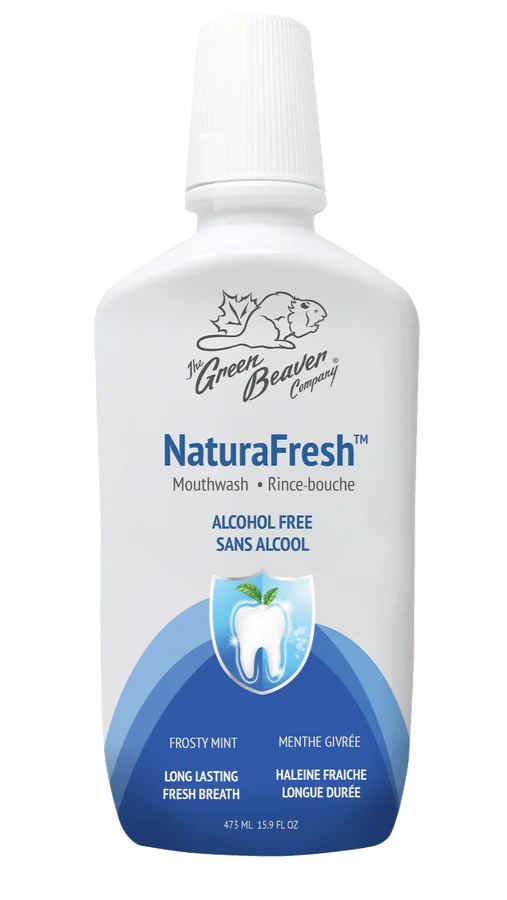 Green Beaver Mouthwash - Frosty Mint