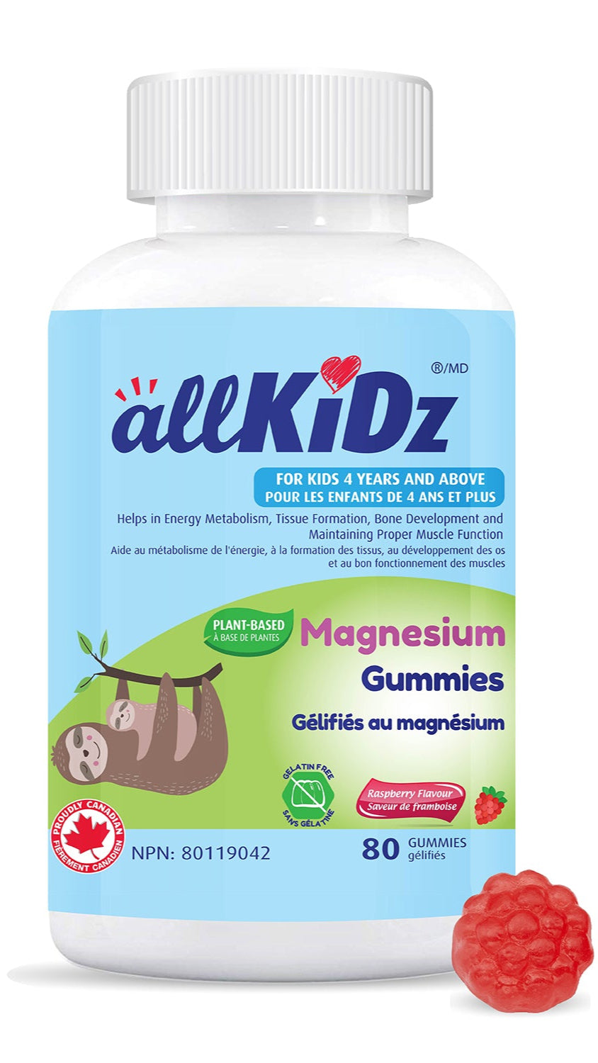 allKiDz® Magnesium Gummies